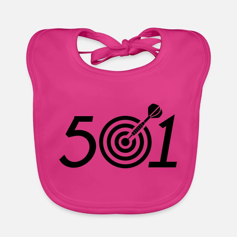 501 Organic Baby Bibs