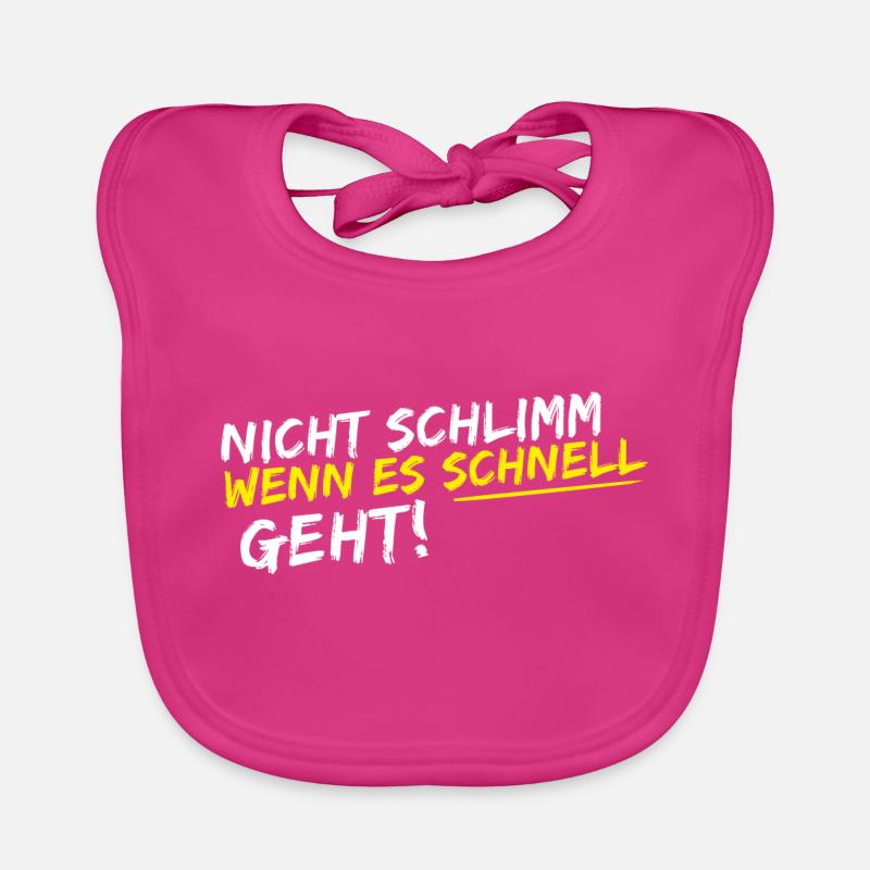 Not bad when things are bad! Organic Baby Bibs