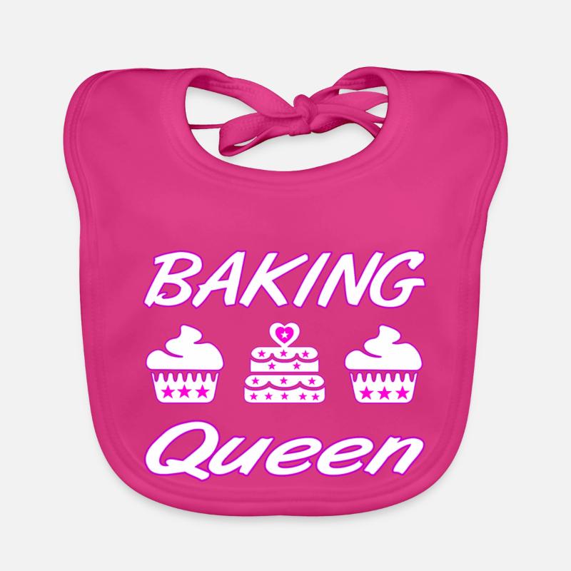 Bake Organic Baby Bibs
