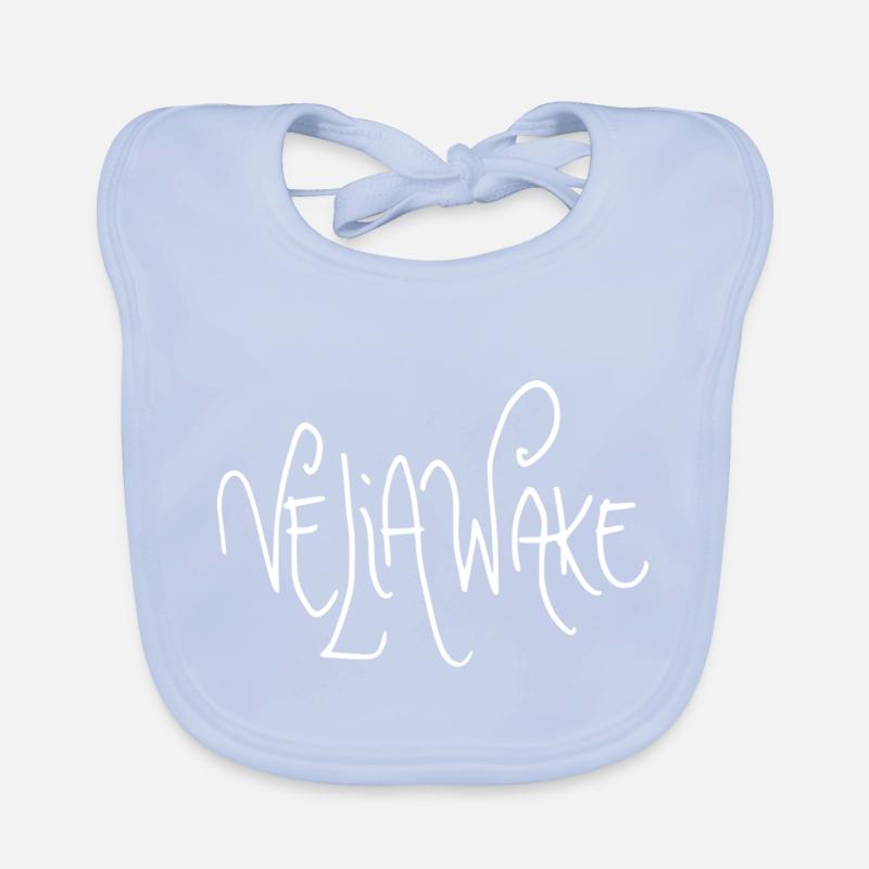 Veliawakelogo Organic Baby Bibs