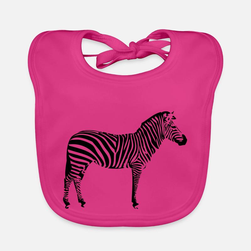 zebra 1 Organic Baby Bibs