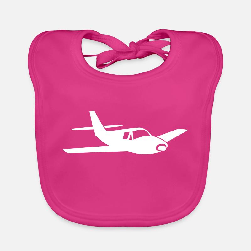 Airplane Airplane Organic Baby Bibs