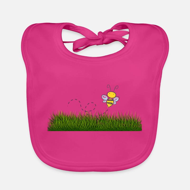 bee Organic Baby Bibs