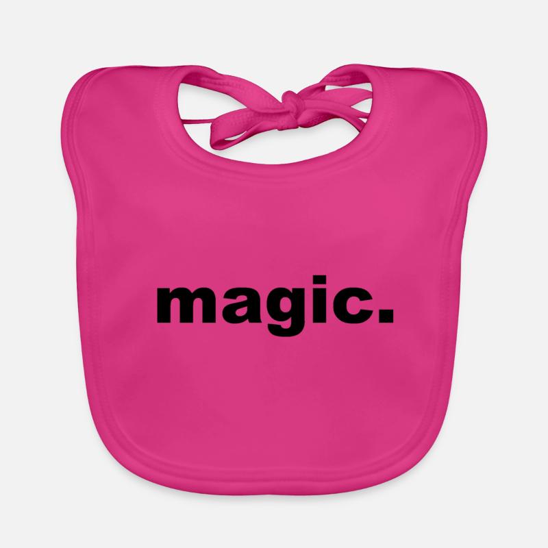 Magic Organic Baby Bibs