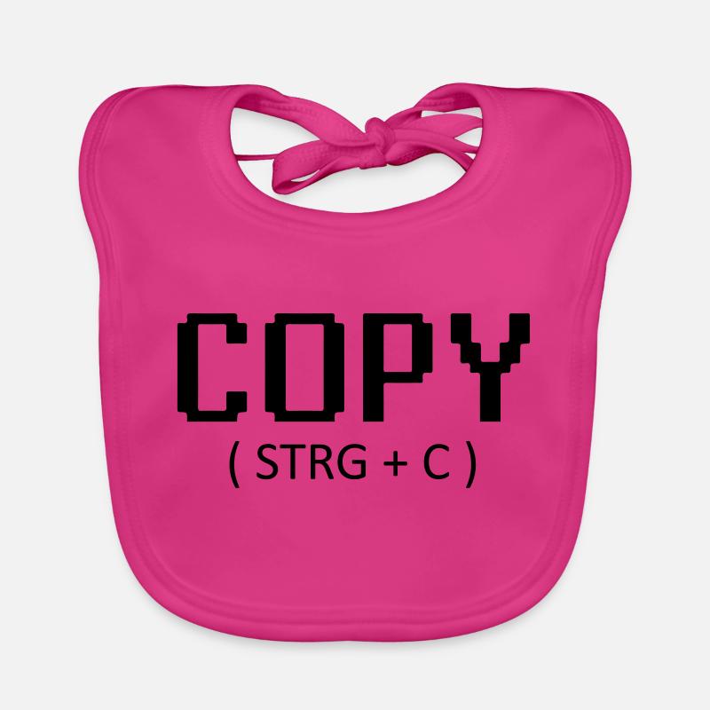 Copy - Baby Bio-Lätzchen - Fuchsia