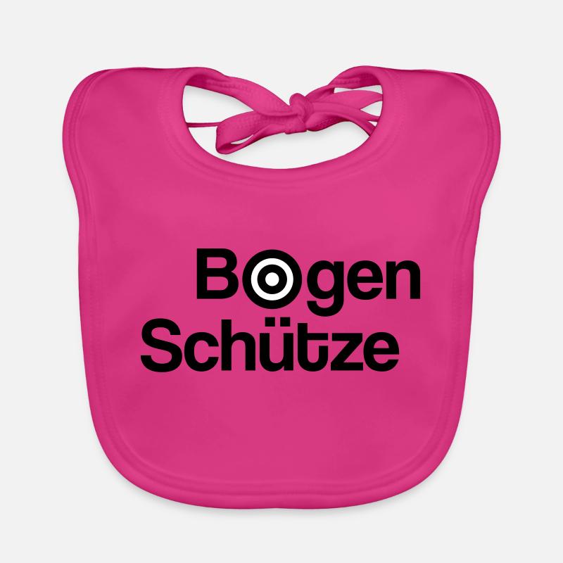 Bogenschütze Baby Bio-Lätzchen