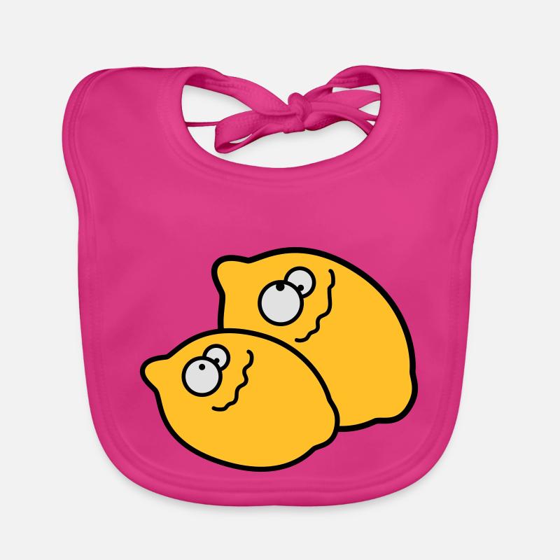 Funny Lemons Bavoir bio Bébé