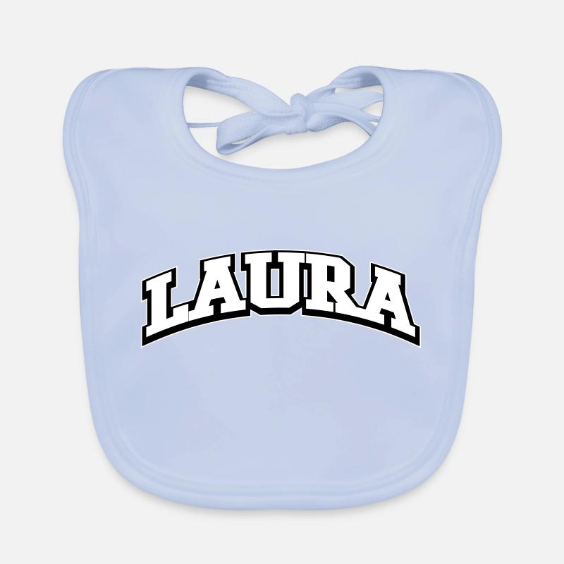 Laura College Uni Schul Geschenk Baby Bio-Lätzchen