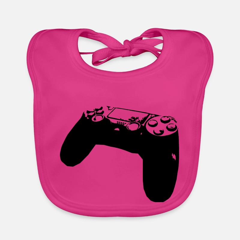 controller Organic Baby Bibs