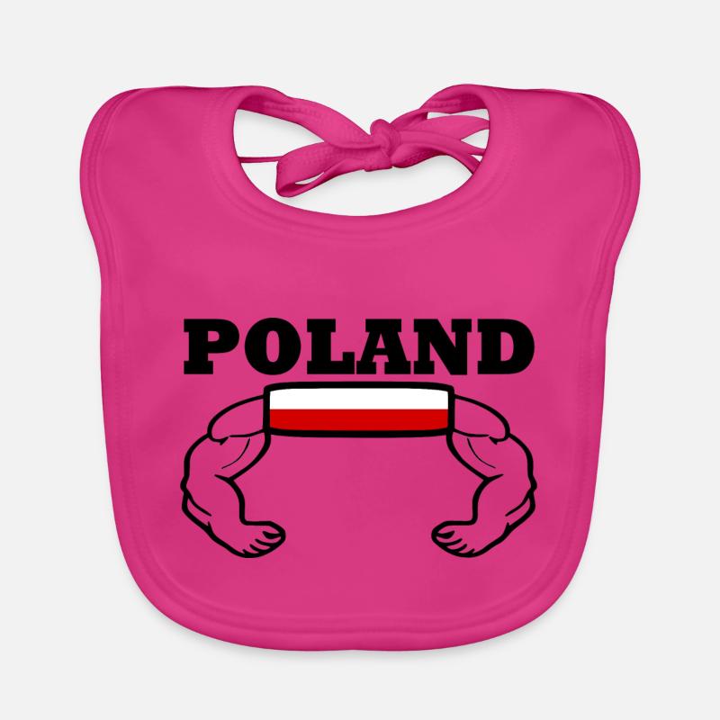 Polen Baby Bio-Lätzchen