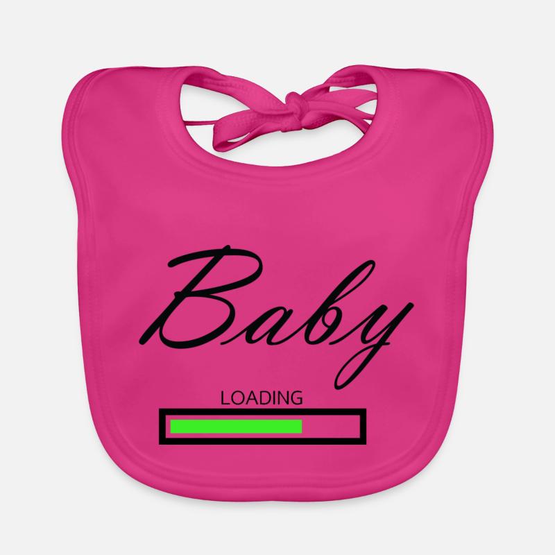 Baby is loading ... Organic Baby Bibs
