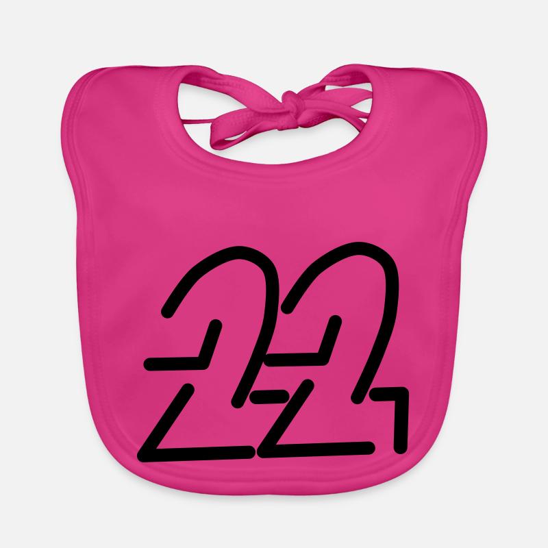 22 Baby Bio-Lätzchen