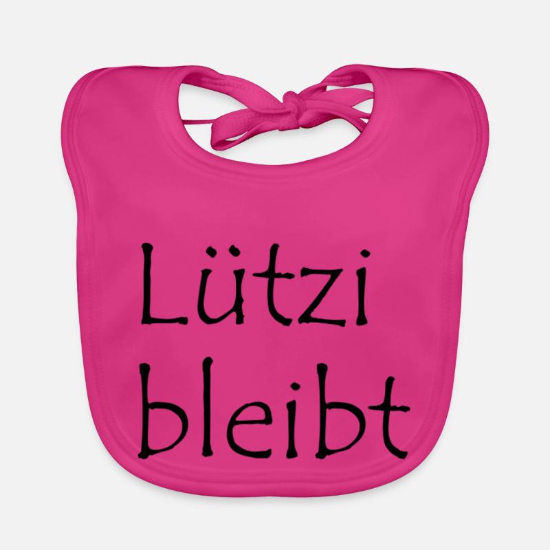 Lützerath Protestanten Spruch Lützi bleibt Baby Bio-Lätzchen