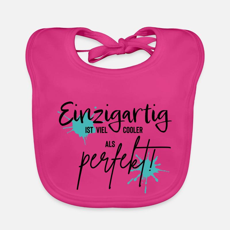 einzigartig Baby Bio-Lätzchen