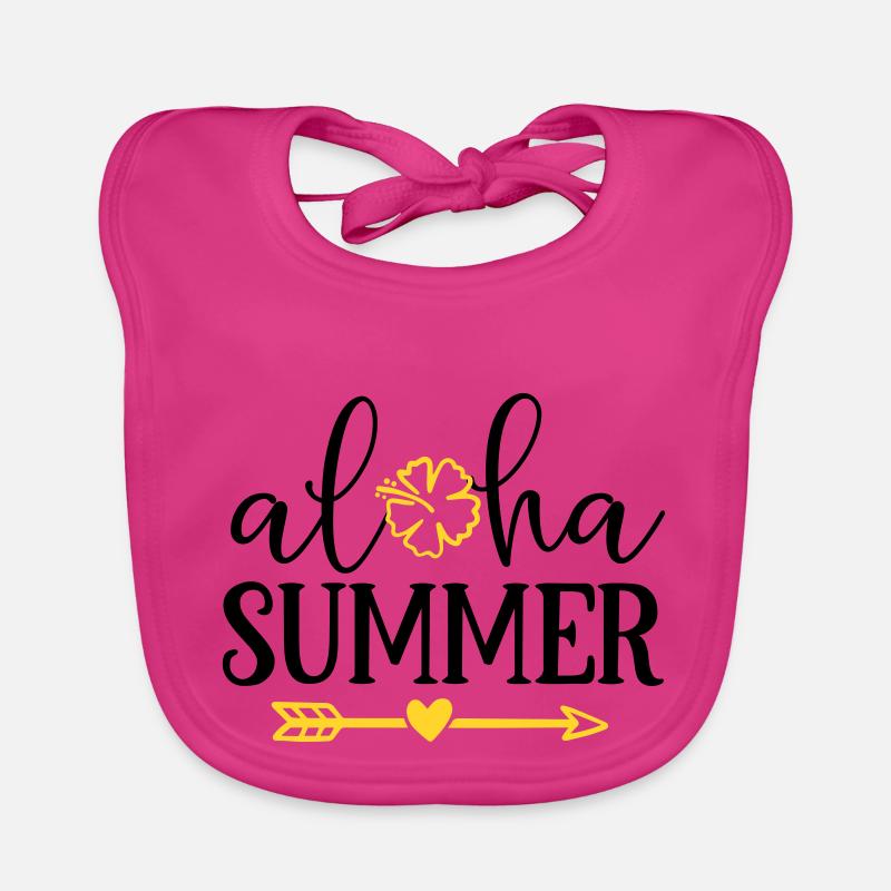 aloha summer Baby Bio-Lätzchen