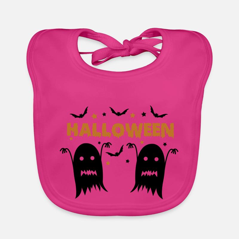 Halloween Baby Bio-Lätzchen