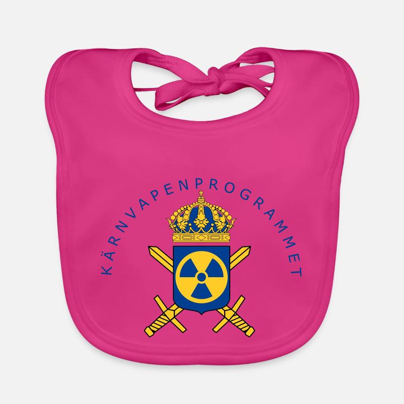 The Swedish Nuclear Weapons Programme Organic Baby Bibs