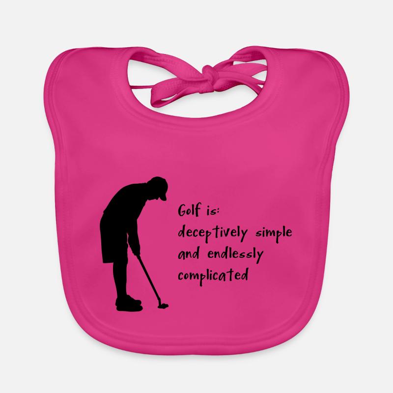 Golf Bavoir bio Bébé