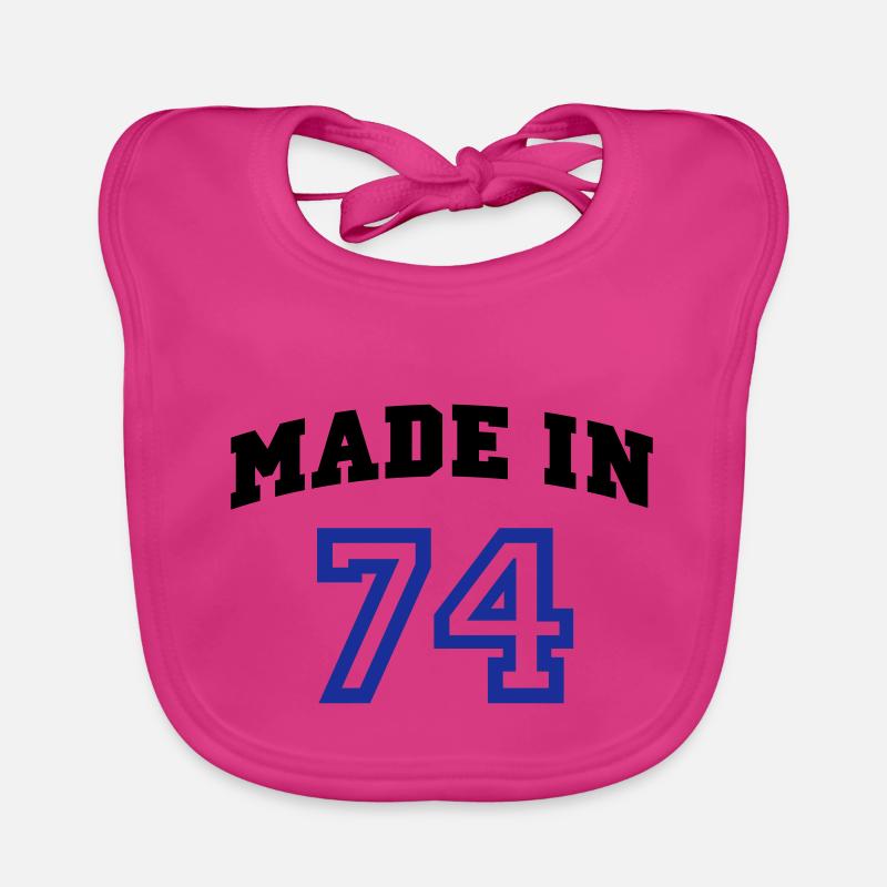mp_madein74b Baby Bio-Lätzchen