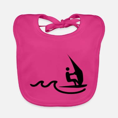 sail boarder Bavaglino ecologico per neonato