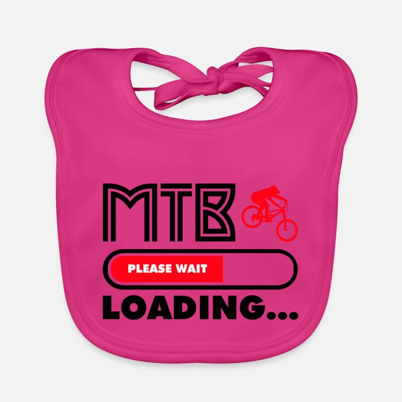 Get ready for MTB Baby Bio-Lätzchen