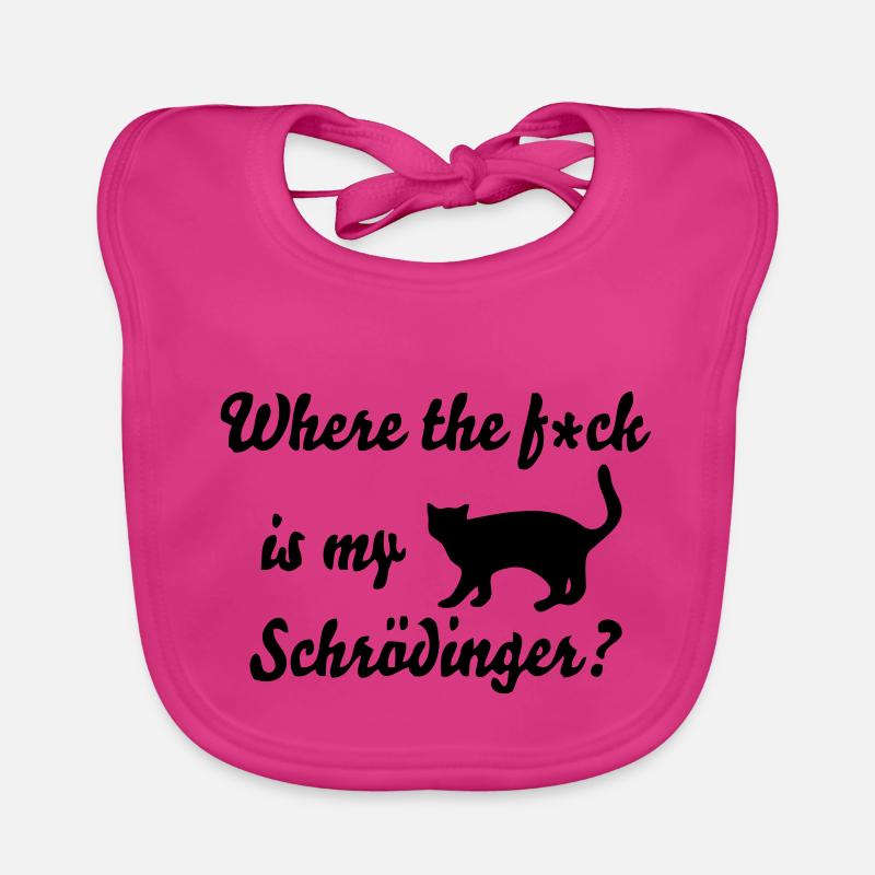 Schrodinger's Cat Organic Baby Bibs