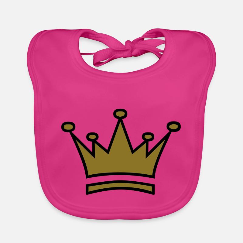 Crown Organic Baby Bibs