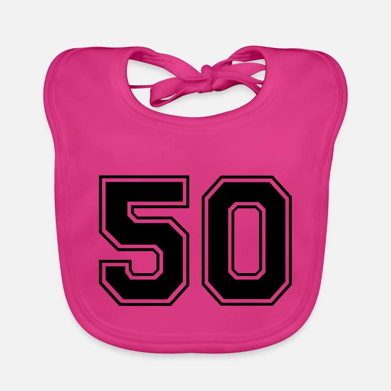 50 Baby Bio-Lätzchen