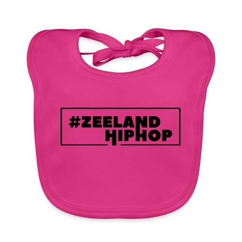 Zeeland Hiphop Baby - Bio-slabbetje voor baby's