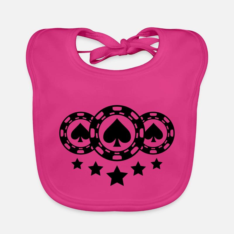 poker_chips_design_c1 Organic Baby Bibs