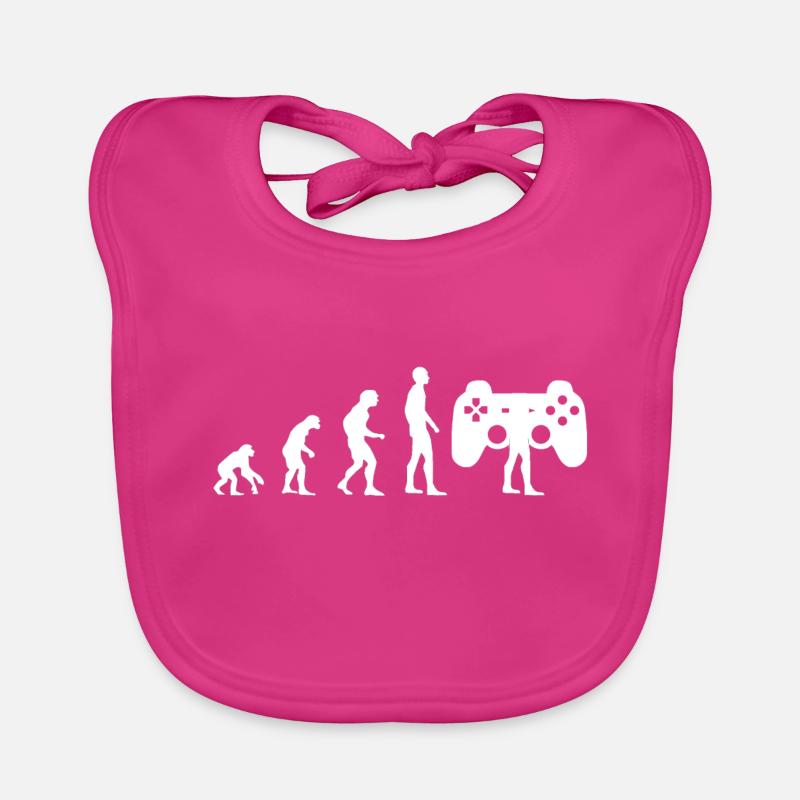 Gamer Evolution Organic Baby Bibs