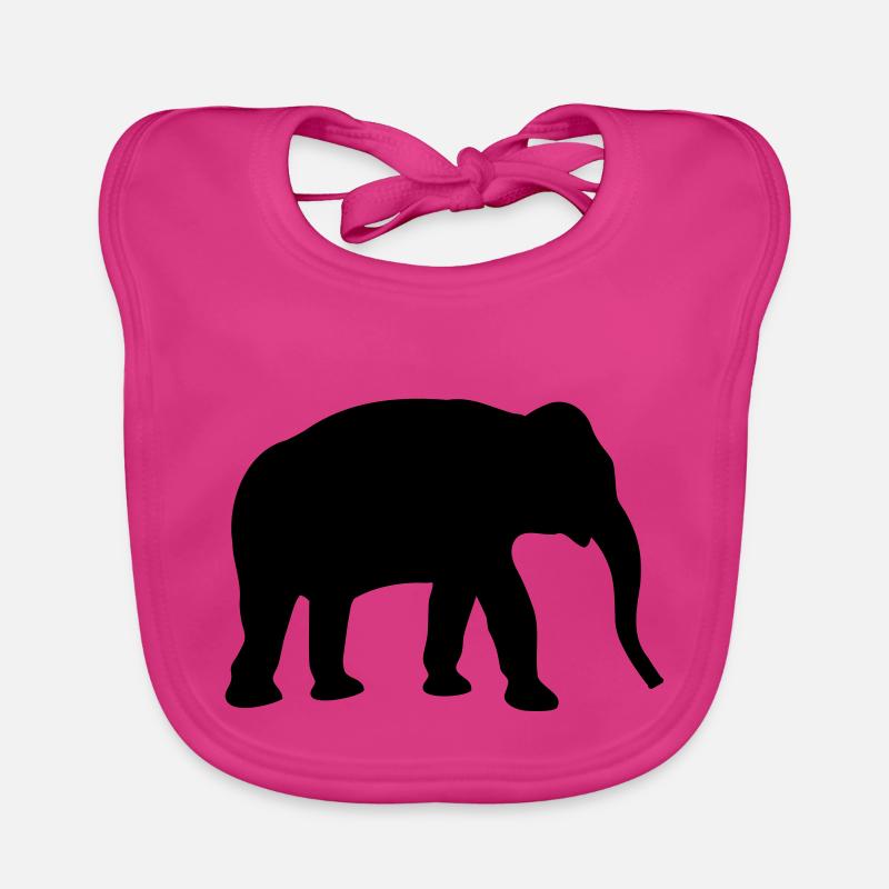 elephant_silhouette_c1 Organic Baby Bibs
