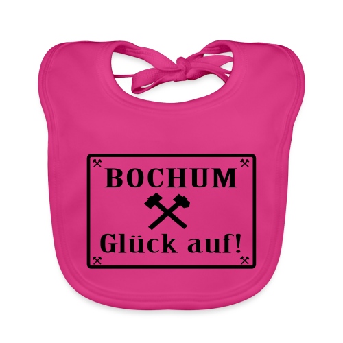 Glück auf! Bochum - Baby Bio-Lätzchen