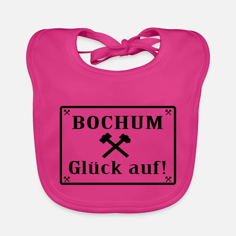 Good Luck! Bochum Organic Baby Bibs