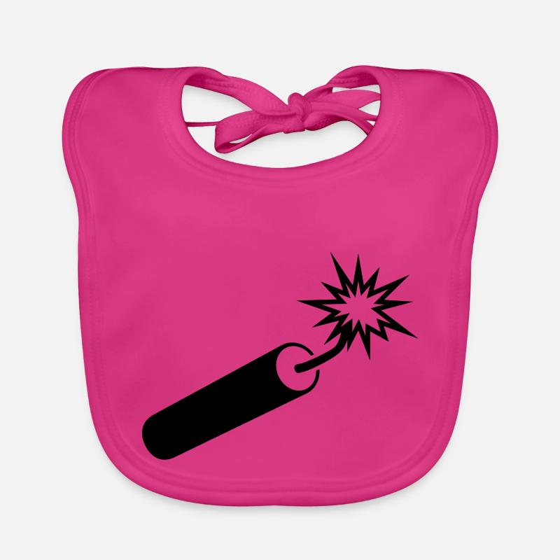 dynamit___f1 Organic Baby Bibs