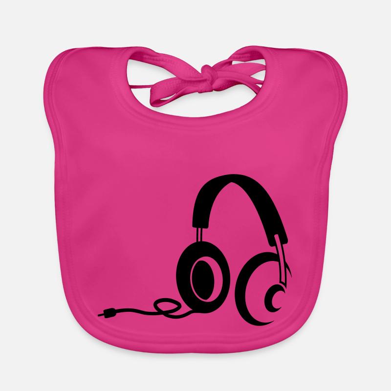 kopfhörer Baby Bio-Lätzchen