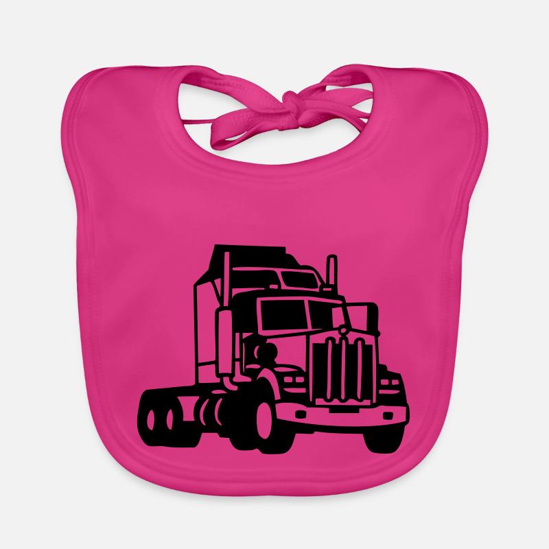 lkw Baby Bio-Lätzchen