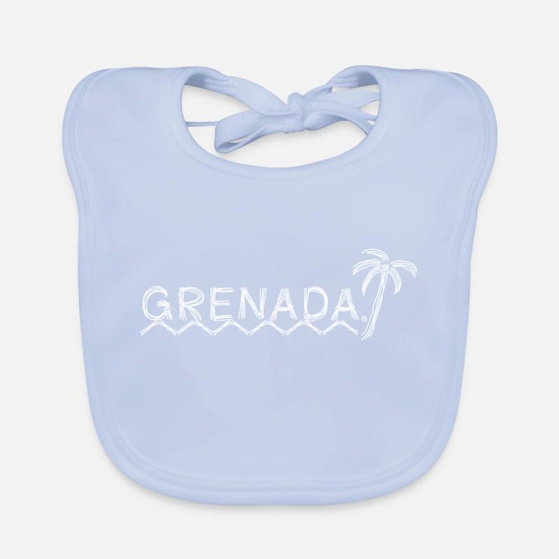 Grenada Organic Baby Bibs