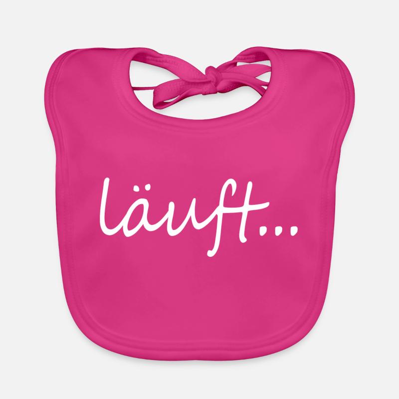 laeuft Baby Bio-Lätzchen