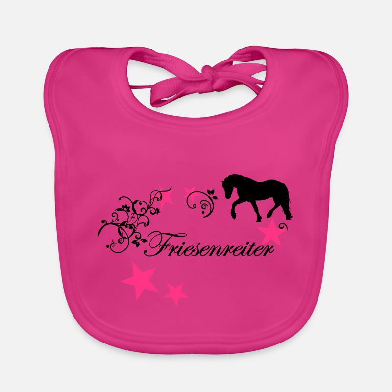 Fries tab Organic Baby Bibs