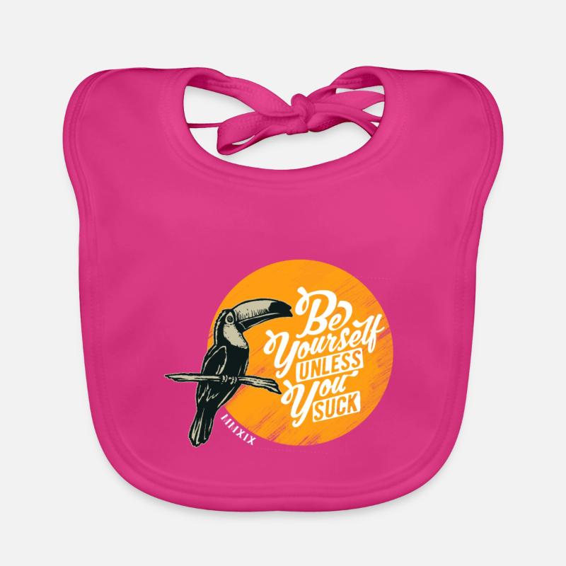 be yourself Organic Baby Bibs
