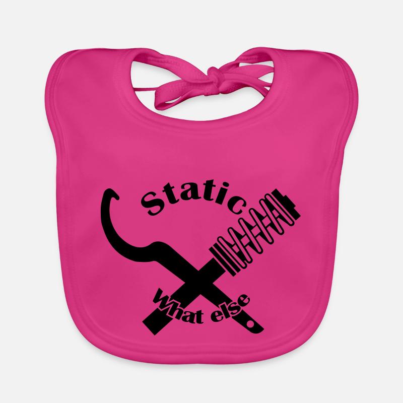 Chassis key Organic Baby Bibs