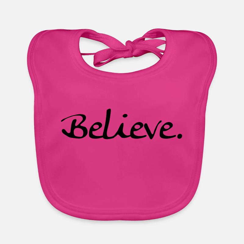 believe Baby Bio-Lätzchen