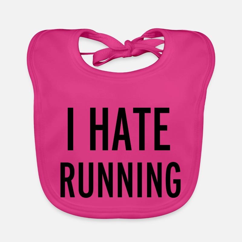 Hate Running Baby Bio-Lätzchen