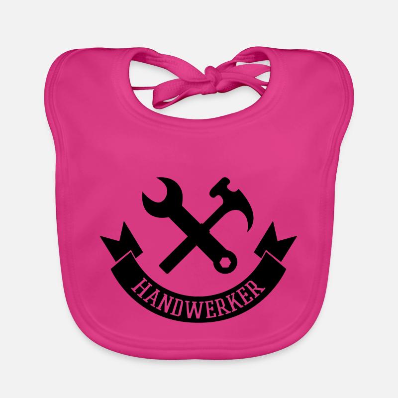 handwerker Baby Bio-Lätzchen
