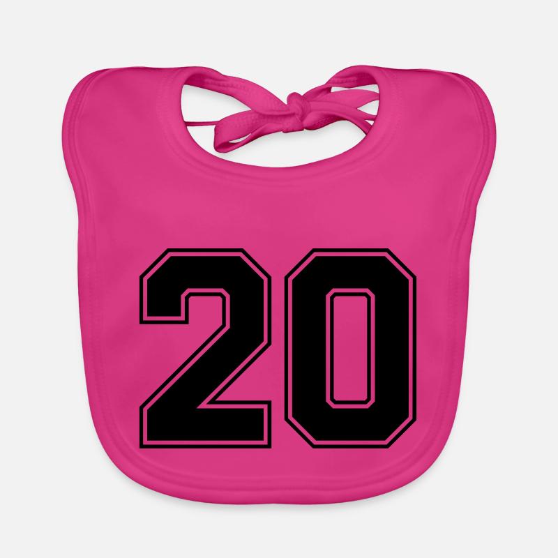 20 Baby Bio-Lätzchen