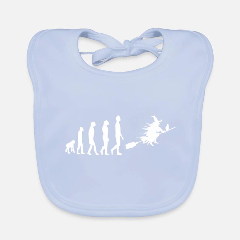 Hexe Evolution Baby Bio-Lätzchen