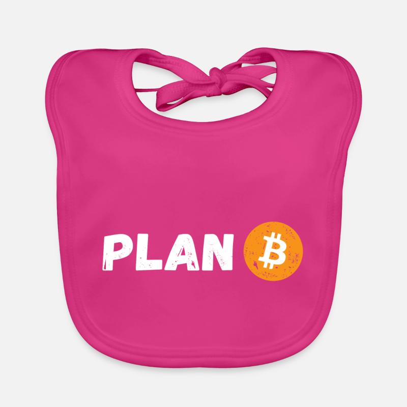 PLAN B Bavoir bio Bébé
