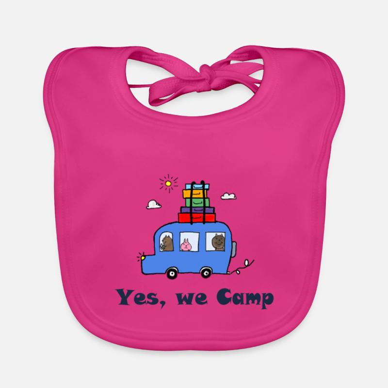 Camper ... Baby Bio-Lätzchen