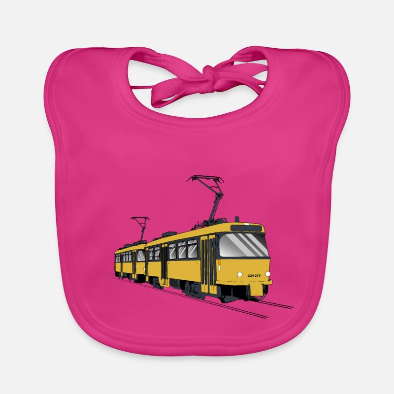 T4D Tram T4D-MT Tram Gift Organic Baby Bibs